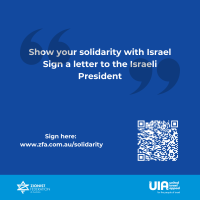 Show your solidarity by signing a letter