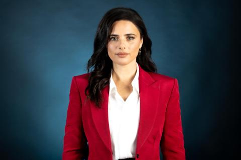 Israel's Former Minister of Justice and Interior Ayelet Shaked